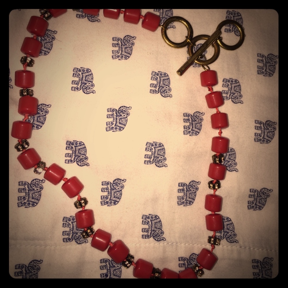 Vintage Liz Claiborne Necklace - Picture 1 of 3
